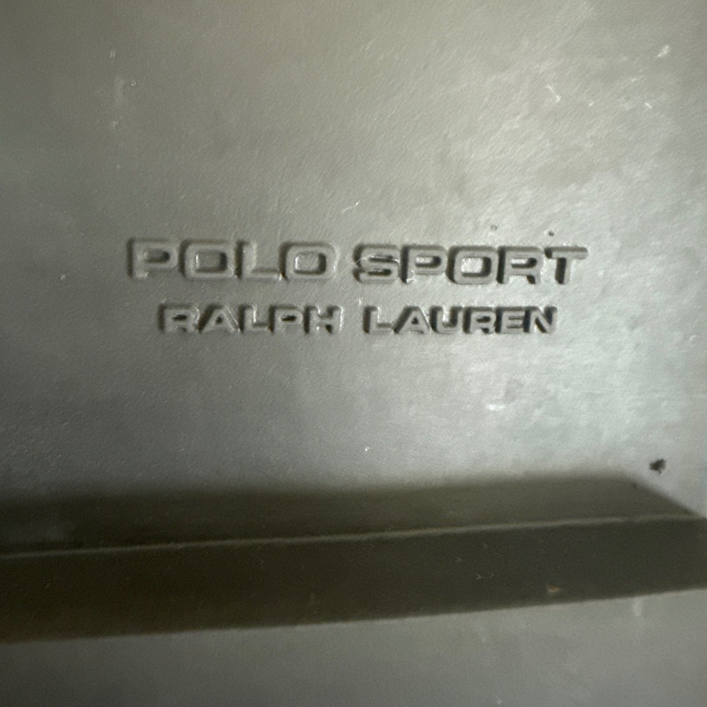 Vintage POLO Sport Ralph Lauren Atlanta Penny Loafer Leather Brown 10D NEW Prep - Picture 13 of 14